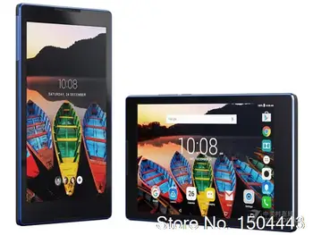 2VNT Screen Protector Plėvelė Anti-pirštų atspaudų Apsauginiai Lipdukai Tabletės Plėvelė Lenovo Tab3 7 Esminius 710F 7,0 colių Tablet