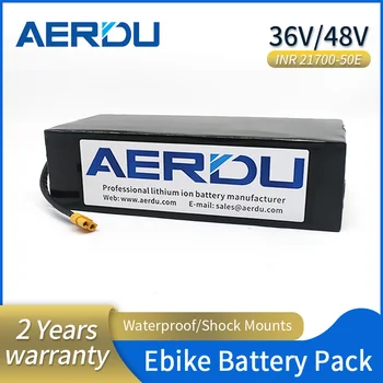 AERDU 36V20AH li-ion baterija Samsung 50E 21700 1080W motorinių 30A BMS Tinkamą elektros motoroleriai balansas automobilius ir pan.