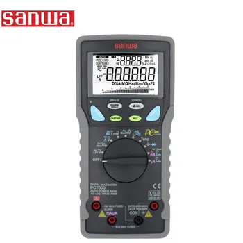 Originalus Japonijos Sanwa Skaitmeniniai Multimetrai PC7000 Didelio tikslumo ir aukštos rezoliucijos (PC Link)