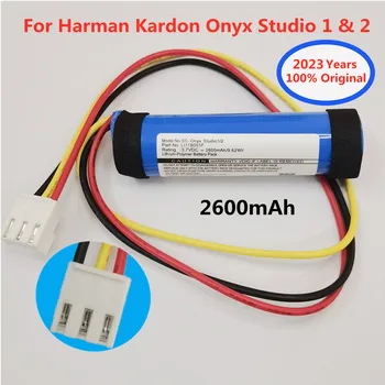 Naujas Originalus Garsiakalbis Įkraunama Baterija Harman/Kardon Onikso Studija 1 2 LI11B001F 2600mAh Belaidžio 
