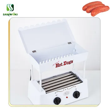 Elektros 5 volai, dešrelių kepimo mašina hot dog kepimo mašina skrudinti mėsą mašina, viryklė Teppanyaki šašlykinė mašina
