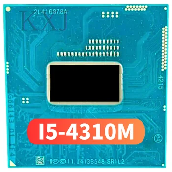 Intel Core i5-4310M i5 4310M SR1L2 2.7 GHz Naudojamas Dual-Core Quad-Sriegis CPU Procesorius 3M 37W Socket G3 / rPGA946B