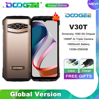 5G Tvirtas Telefonas DOOGEE V30T 6.58