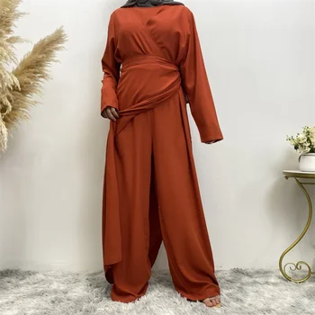 Musulmonų Abaja Moterų Maldos Skraiste Islamo Suknelės Khimar Jilbab Arabų Skraiste Eid Vestidos Ilga Suknelė Kaftan 2023 Naujas.