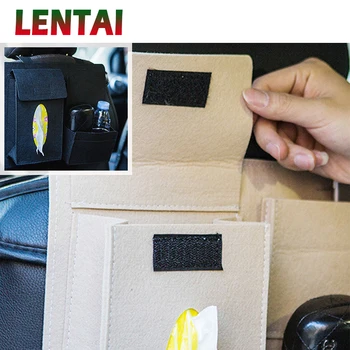 LENTAI 1Pc Auto Automobilio sėdynės atlošo saugojimo krepšys Kabo Net Lifan X60 X50 Abarth 