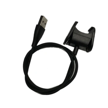 USB 50/100CM Smart Apyrankės Įkrovimo Kabelis Tinka Fitbit Mokestis 3 Band Sąsaja Bazės Įkroviklis, Fitbit Mokestis 3 Adapteris