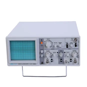 LW L-5040 40MHZ Analoginis Oscilloscope Dvigubo Kanalo Nešiojamų Oscilloscope Lab Stendo Oscilloscope