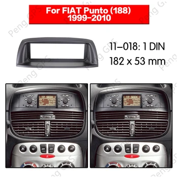 1 din Automobilio Radijas stereo Montavimo Fasciją montavimas FIAT Punto (188) 1999-2010 Fascias Mount Facia Panel Mount DVD / CD apdaila
