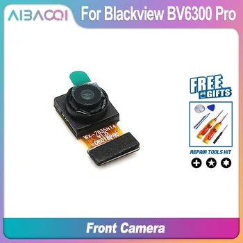 AiBaoQi Naujas Originalus Priekinis Fotoaparatas Remonto Dalių Pakeitimo Blackview BV6300 Pro Telefonas
