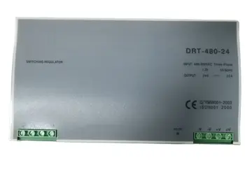 DRT-480-48 480W 10A 48V trijų fazių Pramonės DIN Bėgelio Maitinimo šaltinis