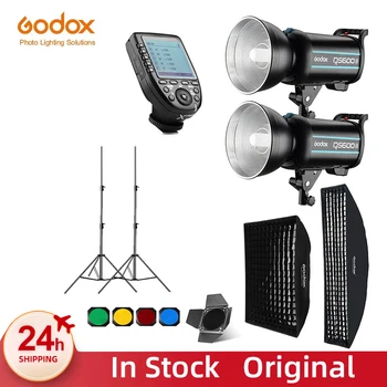 Godox QS600II 2x 600Ws Foto Studija 