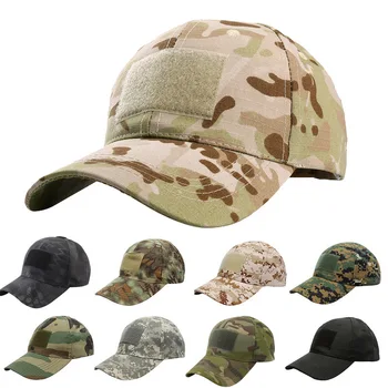 Lauko Kamufliažas Beisbolo Kepurės, Reguliuojamas Kepurės Taktinis Karo Armijos Airsoft Žvejybos, Medžioklės Pėsčiųjų Krepšinio Snapback Skrybėlės