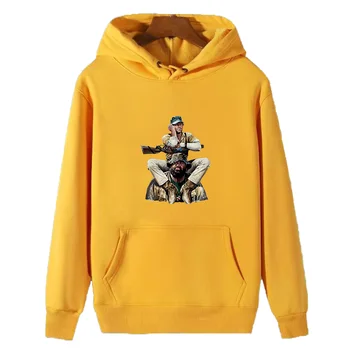 Nu Pogodi Klasikinis Harajuku grafinis Gobtuvu palaidinės žiemą storas megztinis hoodie medvilnės essentials vilnos hoodie vyriški drabužiai