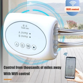 WiFi Smart Sodo Laistymui Valdytojas Augalų Automatinis Lašinamas Drėkinimo Sistemos Rinkinys, Mobiliojo Telefono Kontrolės Laistymo Laikmatis Prietaisas