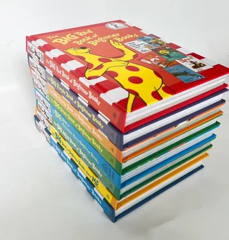 8 Knygų Vaivorykštė Dr. Seuss Didelis Knygą Pradedantiesiems Hardcover Įdomių Anglų Paveikslėlį Knygelėse Vaikams Vaikus Skaityti
