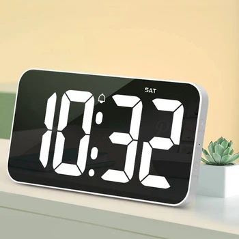 LED Laikrodis Skaitmeninis Sieninis Laikrodis Super-size 10.8