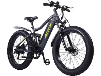riebalų elektrinis dviratis dirt bike suaugusiųjų kalnų ebike elektrinis dviratis 48v ličio baterija suaugusiųjų automobilį