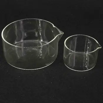 60mm/90mm/100mm/125mm/150mm/180mm/200 mm Lab Stiklo Crystallizing Patiekalai su Vandens Kristalizacijos Eksperimentas