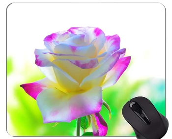 Žaidimų Pelės Kilimėlis,Makro rožių gėlių -Siūlės Kraštai