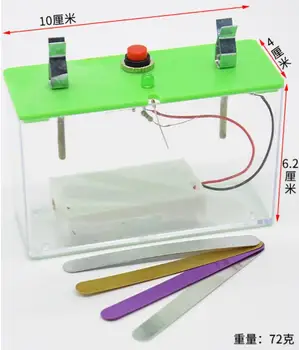 Objekto laidumas tyrimo medžiagos pradinės mokyklos mokslo eksperimento įranga fizikos mokymo priemonės
