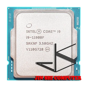 NAUJI Intel Core i9-11900F i9-11900F 2.5 GHz 8Core 16Thread 16 MB 65W LGA1200 CPU Procesorius