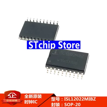 SMD SOP20 Naujas originalus ISL12022MIBZ laikrodis chip SOP-20 ISL12022MIBZ-TR5421
