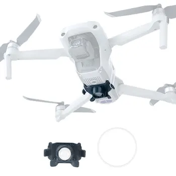 Apačioje Šviesos Kondensatoriaus už DJI Oro 2S/Mavic Orą 2 Kameros Drone Gyvinti, lempų gaubtų UAV Lempos Naktį Saugos Skrydžio Drone Priedai