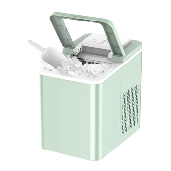ETL 115 v/60 hz Stalviršio Ice Maker Mašina Nešiojamų Ledo gaminimo 9 Ledo Kubeliai Savaime išsivalantis JAV Rinkos Tiekimo Per 6-8 Min, 2 Dydis