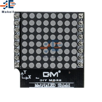 Matricos LED Skydas V1.0.0 WEMOS D1 Mini Skaitmeninio Signalo Išvesties Modulis 8 X 8 Dot Lentos Su Smeigtukais