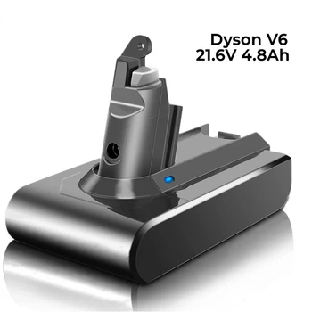 Pakeitimo Dyson V6 Baterija 4800mAh 21.6 v Dyson V6 DC58 DC59 DC72 Serijos Absoliutus Gyvūnų Motorhead Slim SV03 SV04 SV05