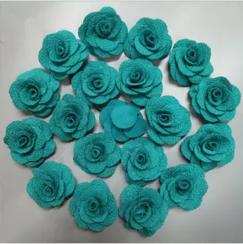 200Pcs/Bag Green Rankų DIA 3,5 Cm Šilko Rožė Dirbtinių Gėlių, Vestuvių Puokštė Gėlių Dekoracija 