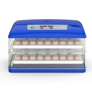 Pažangi įmontuotu temperatūros kontrolės inkubatorius namų protingas kiaušinių-posūkio signalą, mažas, automatinis protingas min