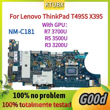 NM-C181 Plokštę.Lenovo ThinkPad X395 Nešiojamojo Kompiuterio Pagrindinę Plokštę. CPU Rz5 3500U RAM 8GB Išbandytas testas 02DM214 02DM204 02DM209