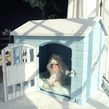 Veislynas Vasaros Šunų Namas Keturis Sezonus Universalus Šuo Namuose Šuo Tiekia Mažylis Villa Patalpų Mažų Šunų Šunų Narve