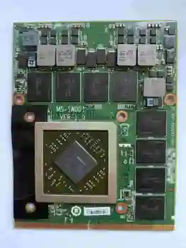 MSI GX60 GX70 MS-176K AMD HD 8970M GDDR5 2Gb VAIZDO VGA CARD MS-1W0D1 VER:1.0 109-C60846-00A 216-0847000