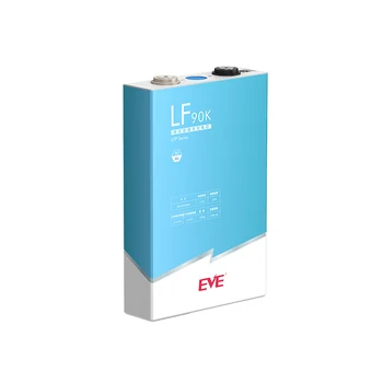 IEVA 16PCS LF90K 3.2 V 90Ah LVP Baterijos Įkrovimo Paketą Prizminis lifepo4 Baterija Integracijos ESS UPS lifepo4 ląstelių
