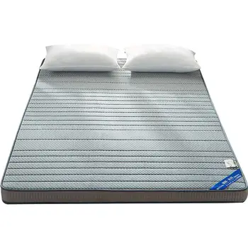 Čiužinio latekso minkšta pagalvėlė namų dvigulė lova sutirštės studentų bendrabutyje viengulė lova kilimėlis tatamio sponge pagalvėlė