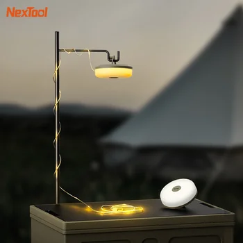Nextool Kempingas LED Šviesos Juostelės Atmosfera Žibintas Įkraunamas Nešiojamų Lanksčios Juostelės, Šiltai Balta Lempos Palapinei Kambario Apdaila