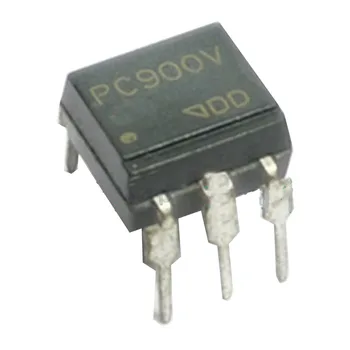 PC900V in-line optocoupler DIP6 optocoupler izoliatorius originalus importuotų chip CINKAVIMAS-6