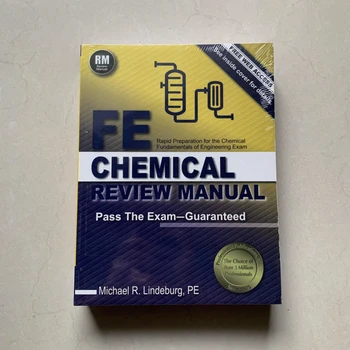 FE Cheminės priežiūros Vadovo Pirmasis Leidimas Michael R. Lindeburg Išsamią Instrukciją NCEES FE Chemijos Egzaminą