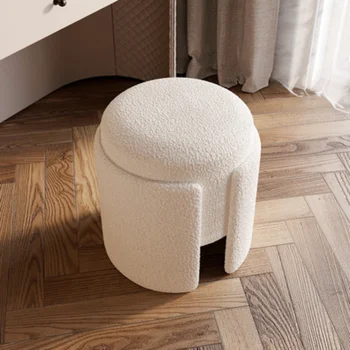 Makiažo Kėdė Kėdė Kėdė Ins Miegamasis Šviesos Prabanga Minimalistinio Atlošas tualetinis staliukas Advanced Mueblesa Namų Baldai WXH59YH