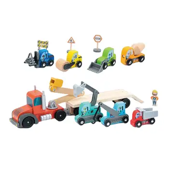 8 Vienetų Konstrukcijos Žaislinius Automobilius Automobilių Inžinerijos Sunkvežimių Žaislai, Gimtadienio Dovanos
