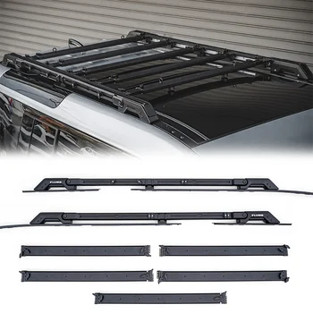 Plumb 2020 m+ CNC proceso dalių Aliuminio Lydinio Nuimamas bagažo lentyna, stogo bagažinę už 