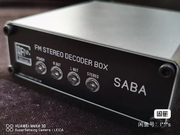 Naujas SABO stereo FM dekoderis LA3401 LA3450
