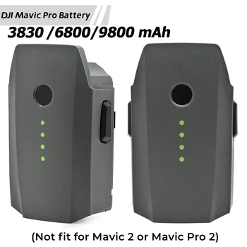 Mavic Pro Akumuliatorius LiPo Protingas Skrydžio Baterija 11.4 V 3830/6800/9800mAh Pakeisti DJI Mavic Pro Mavic Pro Alpių Balta