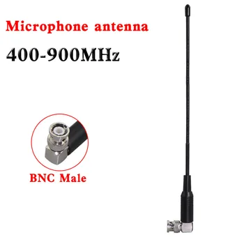 1PCS UHF Antena Su BNC Jungtis Sennheiser EW500 EW300 EW100 G3 Evoliucija G3 Serijos Imtuvas, Belaidis Mikrofonas