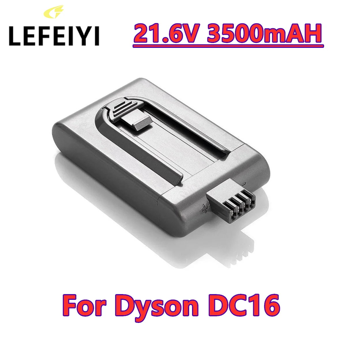 LEFEIYI 3500mAh 21.6 V Li-ion Dulkių siurblys Bateriją už Dyson DC16 DC12 12097 BP01 912433-01 L50 . ' - ' . 1
