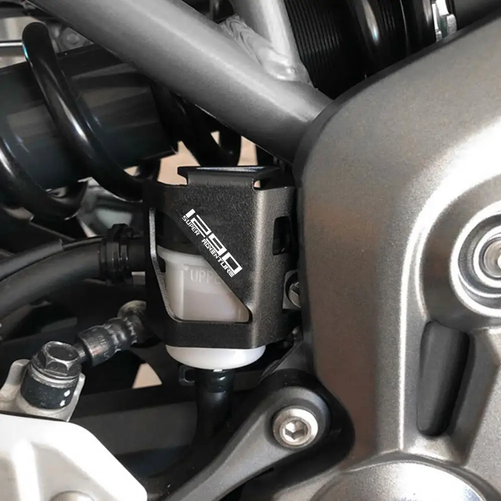 Už KTM 1290 Adventure 1290 Super Nuotykių S R ADV 2020 2021 2022 Motociklo Priedai CNC Galiniai Skysčio Rezervuaras Guard Dangtis  . ' - ' . 1