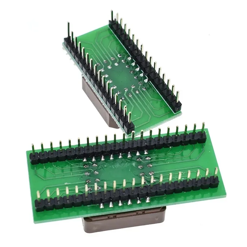 PLCC32 į DIP32 PLCC44 į DIP40 USB Universali Programuotojas IC Adapteris Testeris Lizdas TL866CS TL866A EZP2010 G540 SP300 . ' - ' . 2
