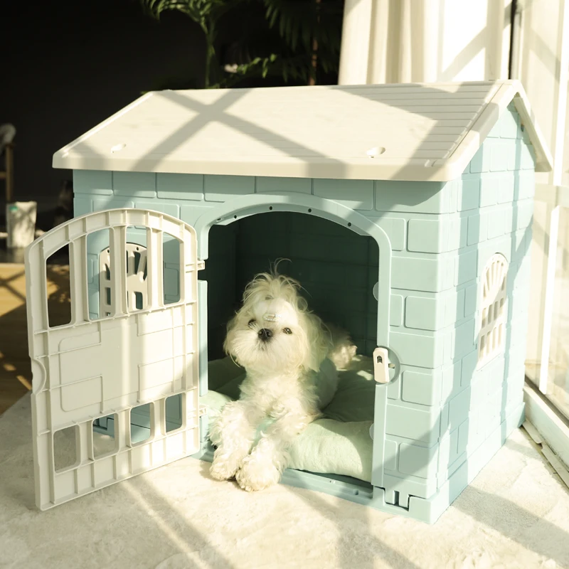 Veislynas Vasaros Šunų Namas Keturis Sezonus Universalus Šuo Namuose Šuo Tiekia Mažylis Villa Patalpų Mažų Šunų Šunų Narve . ' - ' . 2
